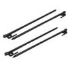 Aexit 4pcs 15.7-inch Length Cast Steel Tent Stake Pegs for Camping Outdoor Trip (c821e73d9404ebb46a6c2c585818c792) view 1