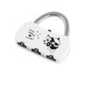 Aexit Luggage Suitcase Security Password Coded Lock White Black (a4ed7c1fc8d7d0688755c58ffae22301) view 1