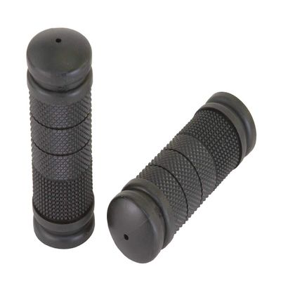 Alta Bicycle MTB Handlebar Shifter Grips Mountain Bike Bicycle, Multiple Sizes & Styles (85mm/85mm, Smooth Style)