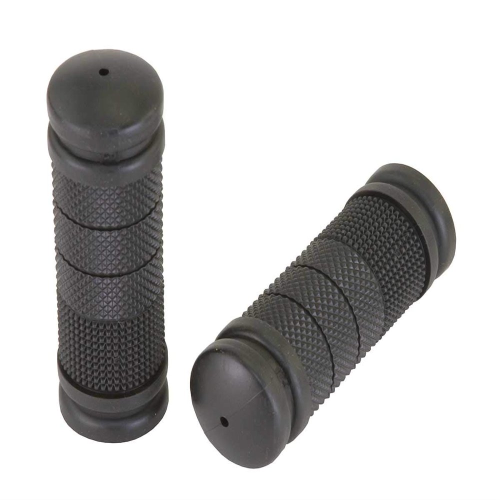 Alta Bicycle MTB Handlebar Shifter Grips Mountain Bike Bicycle, Multiple Sizes & Styles (85mm/85mm, Smooth Style)