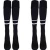 1 Stop Soccer Referee socks 2 pairs Free Referee Score Pads 25 Sheets (Adult 8 to 12) view 1