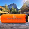 Get Out Gear Down Camping Blanket - Outdoor Lightweight Packable 650 Fill Power Down Blanket Compact Waterproof and Warm Backpacking Quilt for Camping Hiking Travel Hammock view 2