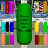 Custom Fender Covers - ADD Your Text - Personalized Fender Covers (8.5" diam, Green) view 1