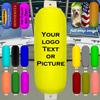 Custom Fender Covers - ADD Your Text - Personalized Fender Covers (6.5" diam, Yellow) view 1