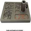 Aventik Quality Aluminum Fly Tying Vise Fly Tying Tools with One Jaw Fitting #22 to #3/0 Hooks, CNC Machined Aluminum Pedestal Base for Most Traveling Fly Tying Vise view 3
