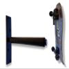 Grab & Go Edge Side-Mounting Skateboard Complete Wall Hanger Mount Rack view 1