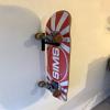 Grab & Go Edge Side-Mounting Skateboard Complete Wall Hanger Mount Rack view 4