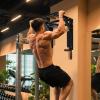 BDL Wall Mounted Pull Up Bar Chin Up bar Multifunctional Dip Station for Indoor Home Gym Workout, Power Tower Set Training Equipment Fitness Dip Stand Supports to 440 Lbs view 3