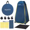 ropoda Pop Up Tent 83" x 48" x 48" Upgrade Privacy Tent, Porta-Potty Changing Portable Changing Room Includes 1 Removable Bottom,8 Stakes,1Removable Rain Cover,1 Carrying Bag view 1