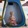 ropoda Pop Up Tent 83" x 48" x 48" Upgrade Privacy Tent, Porta-Potty Changing Portable Changing Room Includes 1 Removable Bottom,8 Stakes,1Removable Rain Cover,1 Carrying Bag view 3