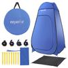 ROPODA Pop Up Tent 83inches x 48inches x 48inches Shower Tent, Upgrade Privacy Tent, Porta-Potty Tent Changing Tent Includes 1 Removable Bottom,8 Stakes,1Removable Rain Cover,1 Carrying Bag view 1