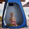 ROPODA Pop Up Tent 83inches x 48inches x 48inches Shower Tent, Upgrade Privacy Tent, Porta-Potty Tent Changing Tent Includes 1 Removable Bottom,8 Stakes,1Removable Rain Cover,1 Carrying Bag view 2