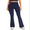 AFITNE Yoga Pants for Women Bootcut Pants with Pockets High Waisted Workout Bootleg Yoga Pants Tall Long Athletic Gym Pants Blue - XL view 1