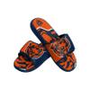 FOCO Chicago Bears NFL Mens Colorblock Big Logo Gel Slides - L view 1