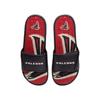 FOCO Atlanta Falcons NFL Mens Wordmark Gel Slides - S view 1