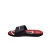 FOCO Atlanta Falcons NFL Mens Wordmark Gel Slides - S view 3