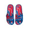 FOCO Buffalo Bills NFL Mens Colorblock Big Logo Gel Slides - M view 2
