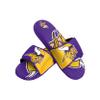 FOCO Minnesota Vikings NFL Mens Colorblock Big Logo Gel Slides - S view 1