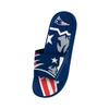 FOCO Dallas Cowboys NFL Mens Colorblock Big Logo Gel Slides - S view 3