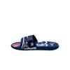 FOCO Dallas Cowboys NFL Mens Colorblock Big Logo Gel Slides - S view 4