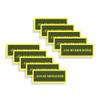 Ammo Can Labels 450 Bushmaster Ammunition Decals Olive Drab Green Firearm Labels 450 Bushmaster 10 Pack Adhesive Vinyl 3"x1.15" #AG view 1