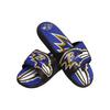 FOCO Baltimore Ravens NFL Mens Colorblock Big Logo Gel Slides - S view 1