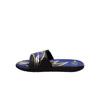 FOCO Baltimore Ravens NFL Mens Colorblock Big Logo Gel Slides - S view 4