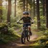Boao 3 Pairs Kids Half Finger Bike Gloves,Cool,3-5 Years view 2