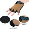 Boao 3 Pairs Kids Half Finger Bike Gloves,Cool,3-5 Years view 4