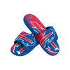 FOCO Buffalo Bills NFL Mens Colorblock Big Logo Gel Slides - XL view 1