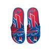 FOCO Buffalo Bills NFL Mens Colorblock Big Logo Gel Slides - XL view 2