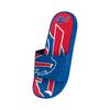FOCO Buffalo Bills NFL Mens Colorblock Big Logo Gel Slides - XL view 3