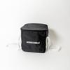 BuyBocceBalls Listing - Heavy Duty Nylon Bocce Bag - Black with White Handles view 1