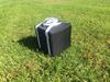 BuyBocceBalls Listing - Heavy Duty Nylon Bocce Bag - Black with White Handles view 2