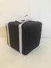 BuyBocceBalls Listing - Heavy Duty Nylon Bocce Bag - Black with White Handles view 3