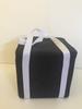 BuyBocceBalls Listing - Heavy Duty Nylon Bocce Bag - Black with White Handles view 4