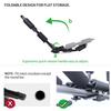 Leader Accessories Folding Kayak Rack 4 PCS/Set J Bar Car Roof Rack for Canoe Surf Board SUP On Roof Top Mount on SUV, Car and Truck Crossbar with 4 pcs Tie Down Straps view 4