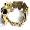 Law Enforcement Modular Equipment System Security Guard Military Tactical Duty Utility Versatile Hunting Belt (10-in-1 Belt, Khaki) view 2