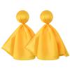 FEPITO Yellow Penalty Flag Football Flags Sports Tossing Flags Set for Party view 1