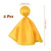 FEPITO Yellow Penalty Flag Football Flags Sports Tossing Flags Set for Party view 2