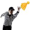 FEPITO Yellow Penalty Flag Football Flags Sports Tossing Flags Set for Party view 3