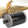 Keenso 24V 150W Permanent Magnet DC Motor, Electric Gear Motor High Speed Low Noise for DIY Generator view 2