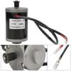 Keenso 24V 150W Permanent Magnet DC Motor, Electric Gear Motor High Speed Low Noise for DIY Generator view 4