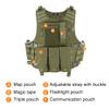 Snacam Tactical Vest Airsoft Painball Vest Outdoor Equipment for Men (Green) view 2