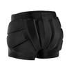 WOSAWE Adult Protective EVA Padded Shorts HIPS Tailbone Protector Skating Skiing Impact Pad, X-Large Black view 1