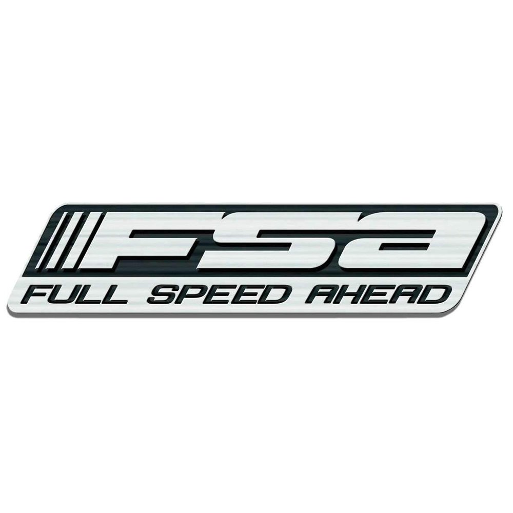 Full Speed Ahead CK-746-1/IS Fazua Road E-Bike Arm Set - SIS 2 Tone Black with Logo - 175 mm
