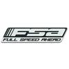 Full Speed Ahead CK-746-1/IS Fazua Road E-Bike Arm Set - SIS 2 Tone Black with Logo - 175 mm view 1