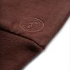 Schneberger Trachten Couture Baby Pants Bavaria Lederhosen Design - Toddler Cotton Jogger Pants Bockkitz (Dark-Brown, 5-6T) view 2