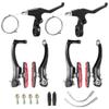 chooee Mountain Bike Forged Aluminum V-Brake Set, Black view 1