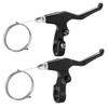 chooee Mountain Bike Forged Aluminum V-Brake Set, Black view 3